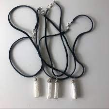 Jewelry White Crystal Friendship Necklaces Set Of 4 Poshmark