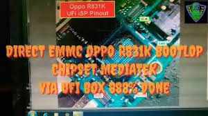 In this video, i'll show you how to drilling emmc for safety emmc pinout in board using mini drill machine, minimalizing cpu heat when using hot air rework. Isp Oppo R831k Ufi Gadget To Review