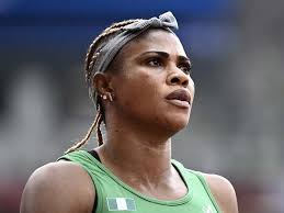Sprinter blessing okagbare was one of nigeria's big medal hopes at the tokyo olympics. Dkyneizq66s Wm