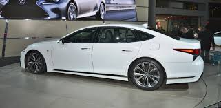 2018 Lexus Ls500 F Sport Air Ride Active 4ws Live Nyias Photos Car Shopping Car Revs Daily Com Lexus Air Ride Riding