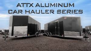 We deliver these aluminum car trailers nationwide. Affordable Aluminum Car Hauler Attx Action Trailer Sales Youtube