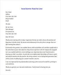 Second Interview Invitation Thank You Letter Interview Invitation Thank You Email Interview Thank You Letter