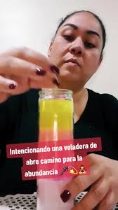 Veladora Con Semillas Para La Abundancia