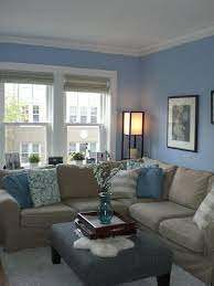 The two combinations prove as a fine choice for creating a the sixth of our overall blue and brown living room ideas seem proper for those of you with limited size. Living Room The2bedroomblues Blue Living Room Decor Light Blue Living Room Blue Walls Living Room