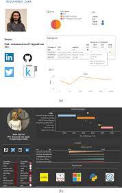 Payment in this case is not transferred! Examples Of Interactive Resumes With Tableau Download Scientific Diagram