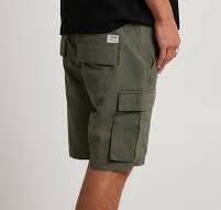 Surplus Cargo Shorts - 28 / GRN