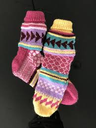 Knitting are normally (i don`t know why) associated with. Hand Knitted Socks Womens Socks Winter Socks Warm Socks Funky Socks Socks Hand Knit Socks Funky Socks Hand Knitting