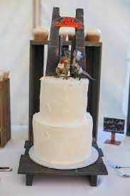 Jurassic Park Themed Wedding Cake Funny Wedding Cakes Nerd Wedding Cake Dinosaur Wedding Cake Toppers