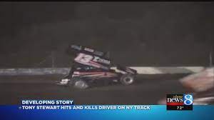 For the first time in over 50 years, nascar's cup series will return to the dirt for sunday's food. Nascar S Tony Stewart Kills Driver On Ny Track Youtube