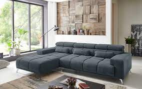 Chesterfield sofas in braun preisvergleich moebel 24. Wohnlandschaft Speed In Grau Ottomane Links Online Bei Hardeck Kaufen