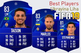 Latest fifa 21 players watched by you. Fifa 19 Ukrayina Liha Best Players Ratings