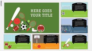 Sports Free Presentation Template For Google Slides Or Powerpoint Slidesmania