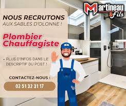 Martineau - Plombier Chauffagiste les Sables D'Olonne