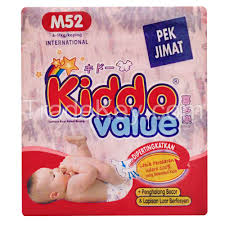 From malay buang (throw away, discard). Kiddo Value Baby Diapers By Eptivos Creative Marketing Malaysia