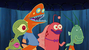 スポンジ ボブ 魚