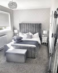 For a similar look to this bedroom wallpaper, we love cole. Grey Bedroom Wallpaper Ideas 819x1024 Wallpaper Teahub Io