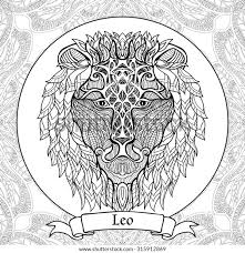 Discover these coloring pages inspired by olympic games. Leo Zodiac Coloring Pages Coloring Pages For Kids