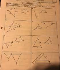 Math name geometry unit 2. Solved Thanges Homework 3 Proving Triangles Are Similar Chegg Com