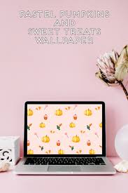 Download wallpapers black for desktop and mobile in hd, 4k and 8k resolution. Pastel Pumpkins And Sweet Treats Desktop Wallpaper Gathering Beauty