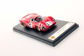 After several conversion, returned back to 330 p3 in the 1990s.1. Ferrari 330 P3 Le Mans 1966 21 1 43 Looksmart Models
