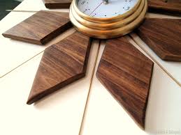 Find great deals on ebay for mid century modern wall clock. Mid Century Modern Esque Starburst Clock Reality Daydream