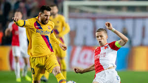 Piast gliwice had 1 shots on target from a total of 5 shots. Live Streaming Barcelona Vs Sk Slavia Prague Champions League Watch Barca Vs Praha Live Football Match On Sonyliv Soccer News India Tv