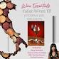 Italian Wines 101 with Mary event image