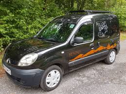 Renault Kangoo Micro Camper Travel Van Self Converted As An Economical And Practical Camper For Travelling The Uk A Micro Camper Small Camper Vans Mini Camper