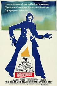 The Sailor Who Fell From Grace With The Sea 1976 Sarah Miles Kris Kristofferson The Sea Movie Fall From Grace Movie Posters