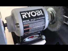 How To Bench Grinder Install Youtube