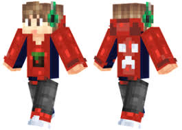 Minecraft Skins Red Gamer Skin Png Image With Transparent Background Png Free Png Images Minecraft Skins Red Reds Game Minecraft Skins