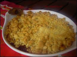 Crumble Poire Chocolat De C Lignac By Tartine Chocolat Crumble Poire Chocolat Crumble Poires Poire Au Chocolat