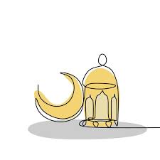 lantern ramadan continuous one line drawing greeting line drawing illustration png and vector with transparent background for free download line drawing black and white stickers ramadan background
