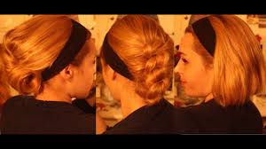 Coiffure Cheveux Long Avec Bandeau Gladys