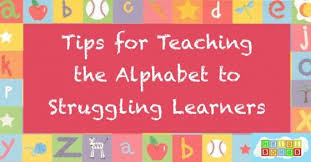 Worksheets or flashcards were not used to initially teach my son alphabet. Tips For Teaching The Alphabet To Struggling Learners Heidi Songs