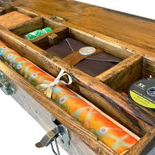 Two-Hearted Fly Rod Case with Rod, Reel, & Fly Box (4wt. 8'6″ 4 pc)