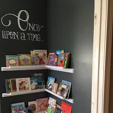 Once Upon A Time Wall Decal Childrens Book Nook Decor Gifts Etsy Nook Decor Book Nook Kids Wall Decals