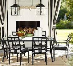 Classic Lantern Outdoor Pendant Rectangular Dining Table Outdoor Dining Table Outdoor Dining Chairs