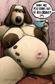 Wallace and Gromit Rule 34 hardcore scene