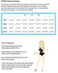 Spanx Higher Power Size Chart Smartmarathontraining Com