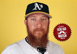 Facial Hair Watch: How Sean Doolittle's beard is a performance booster