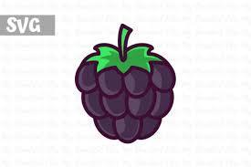 Download Blackberry Illustration Icon Graphic By Mybeautifulfiles Creative Fabrica PSD Mockup Templates