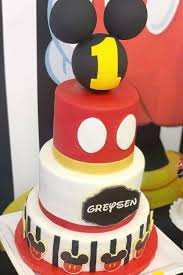 Mickey Mouse Birthday Party Ideas Photo 8 Of 11 In 2020 Birthday Party Balloon Trolls Birthday Party Mickey Mouse 1st Birthday