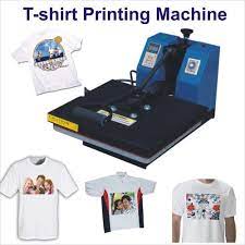 Printing is done with textile printing. 4060 Heat Press Color Coated T Shirt Printing Machine Model Name Number 4060 220v Id 9921628262