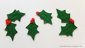 Download Christmas Crafts 2 Holly Leaves And Berries Christmas Crafts Crafts Holly Leaf PSD Mockup Templates