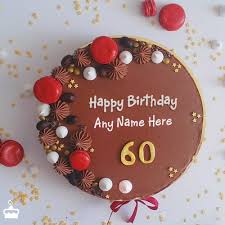 So whether it is the 50th, 60th, 70th or 80th birthday of your mom, you can find the best cakes at floweraura for her. Name Birthday Cakes Write Name On Cake Images