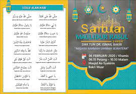 Rizal ahmad 8 months ago. Sambutan Maulidur Rasul 2020 2 2 Nor Shamshela Flip Pdf Anyflip