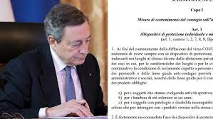 Coronavirus, oggi il nuovo dpcm: Nuovo Dpcm Draghi 2 Marzo La Stretta Sulla Scuola E Il Lockdown Da Evitare
