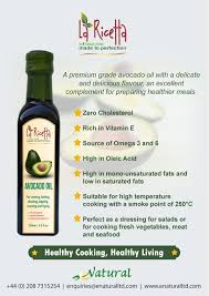 La Ricetta Avocado Oil One Of The Healthiest Vegetable Oils On The Planet Healthy Vegetables Healthy Recipes Avocado Oil