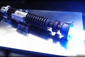 Find obi wan lightsaber in canada | visit kijiji classifieds to buy, sell, or trade almost anything! Bioware Artist Builds Stunning Replica Of Obi Wan S Lightsaber The Verge
